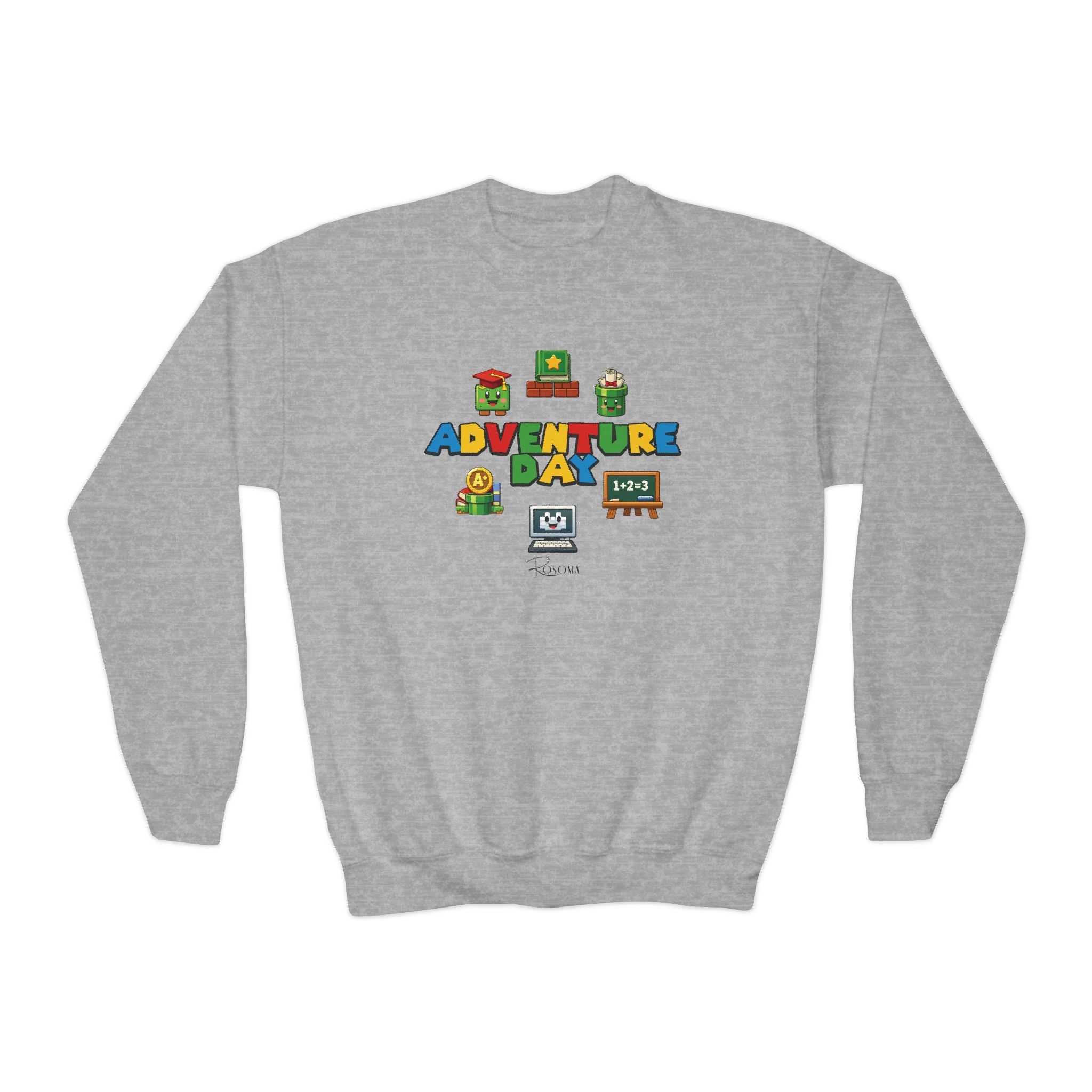 Adventure Day Game Youth Sweatshirt