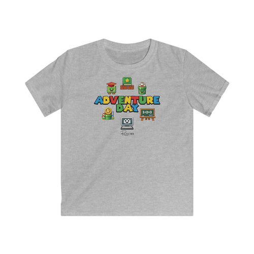 Adventure Day Game Kids T-Shirt