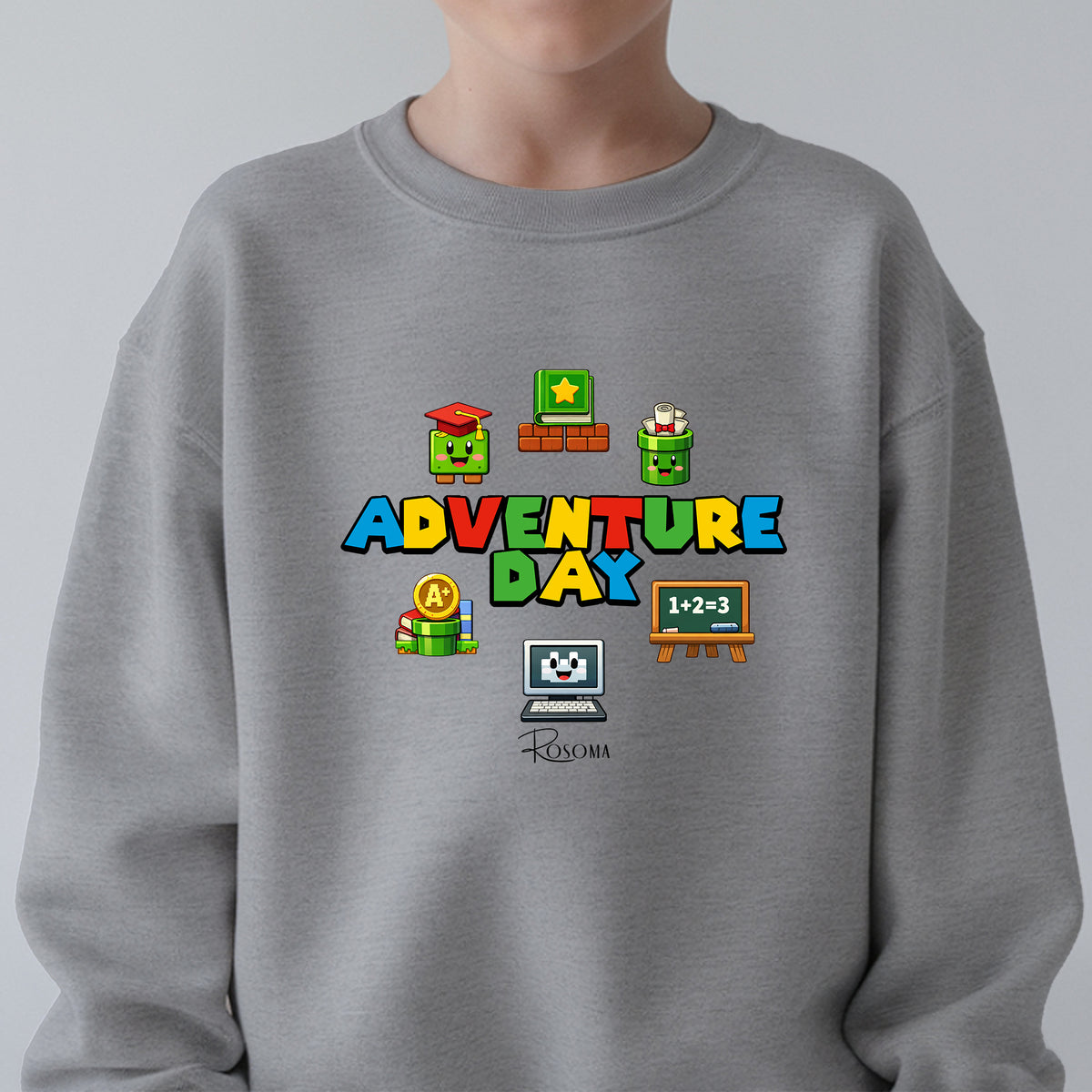 Adventure Day Game Youth Sweatshirt